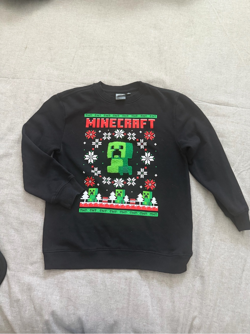 MINECRAFT Christmas Sweater Sweatshirt